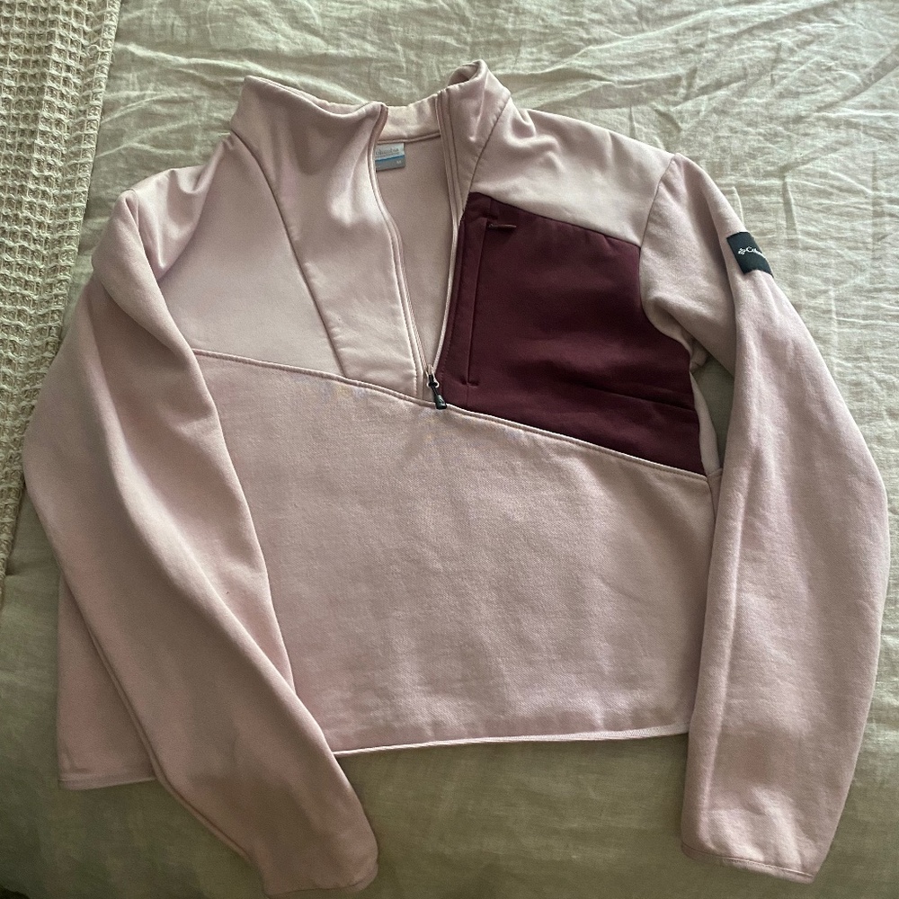 Like New - Columbia Quarter Zip